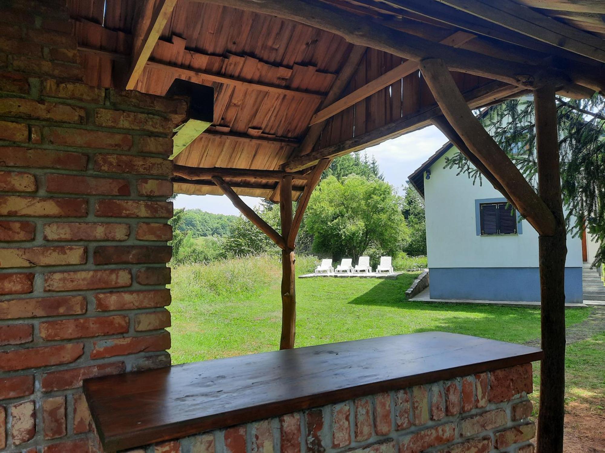 Vacation House Home, Plitvice Lakes National Park Plitvička Jezera エクステリア 写真